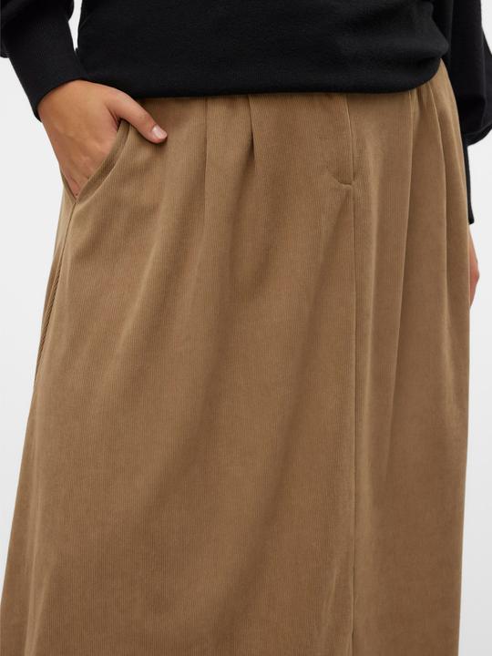 Actual product image Vero Moda VMCVILJA High waist midi skirt skirt (54)