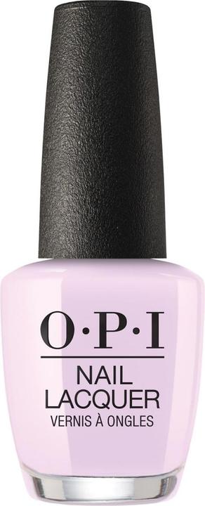 Actual product image OPI Grease - Frenchie Likes to Kiss (Purple, Nude, Colour paint)