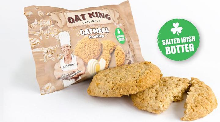 Image du produit Oat King Oatmeal Cookies (1 pcs, 40 g)
