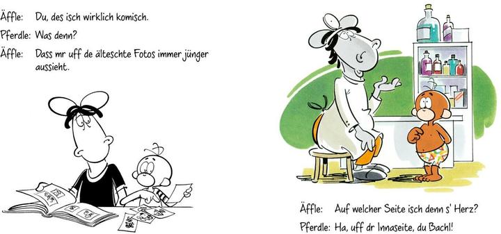 Image du produit Lang:Äffle & Pferdle: Ziemlich beschde (Allemand, Armin Lang, 2024)