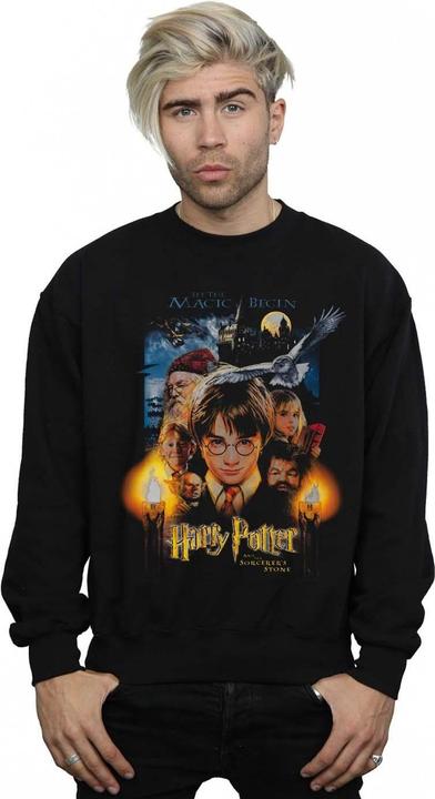 Image du produit - Sweat THE SORCERER'S STONE POSTER - Homme (L)