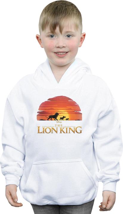 Produktbild Disney The Lion King Movie Sunset Logo Kapuzenpullover Jungen (152, 158)
