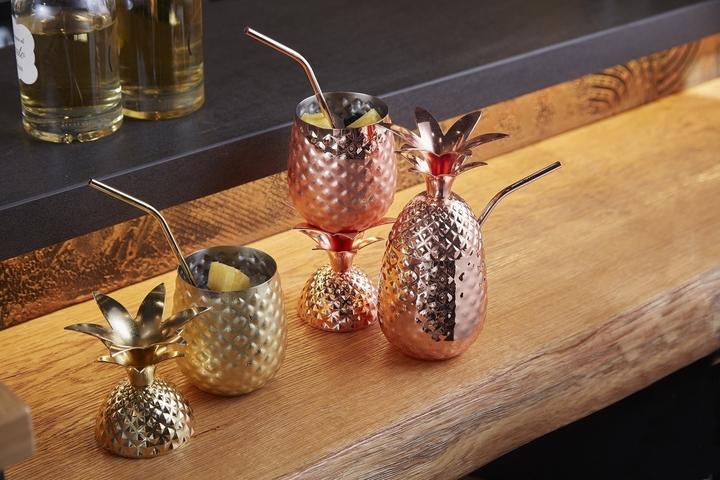 Actual product image Paderno Disposable cocktail stirrer 1 piece silver (Bar spoons + Cocktail stirrers)