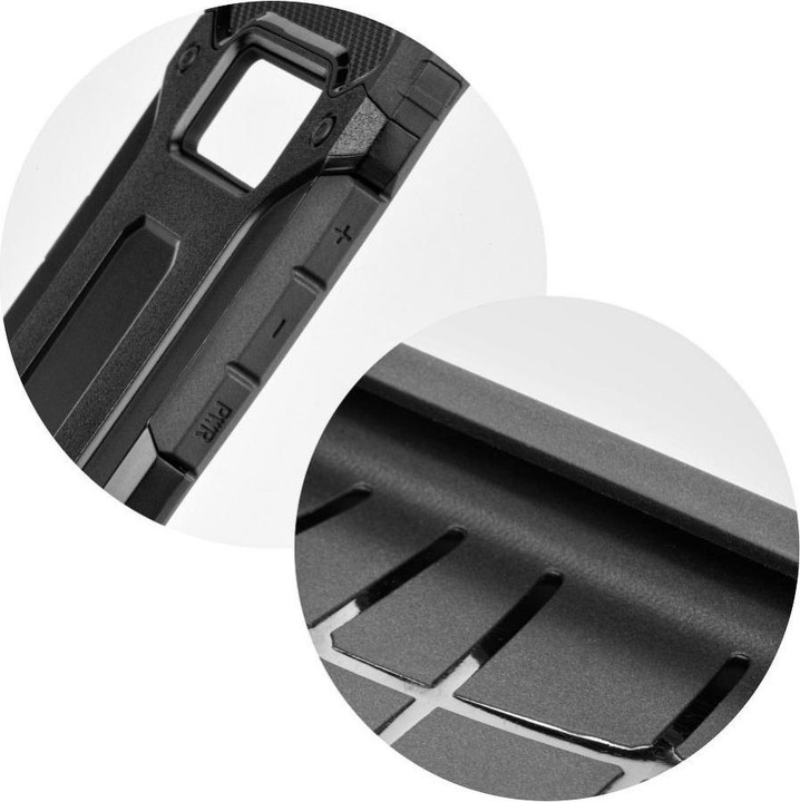 Immagine prodotto Partner Telecom Pannello posteriore custodia OEM ARMOR per IPHONE X nero (Apple iPhone X)