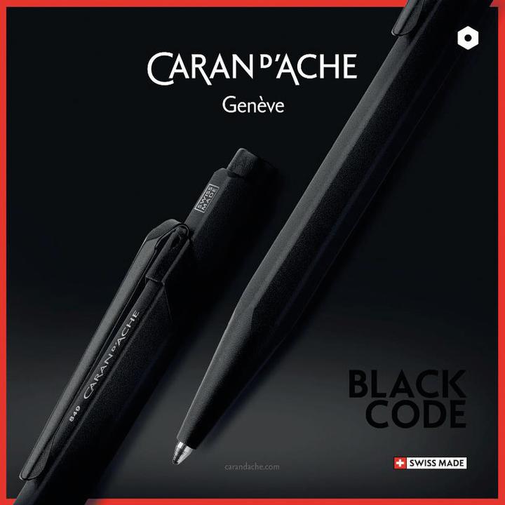 Image du produit Caran d'Ache 849 Black Code (Bleu, 1 x)