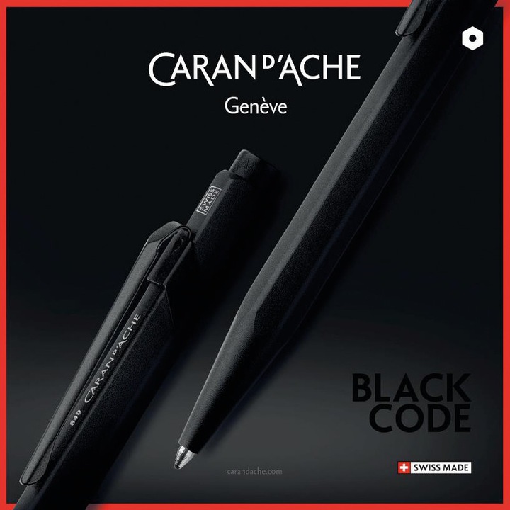 Produktbild Caran d'Ache 849 Black Code (Blau, 1 x)