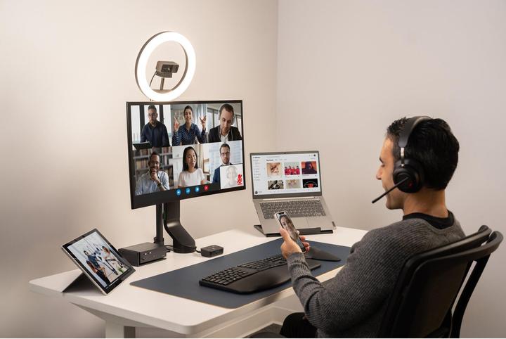 Actual product image Kensington Pro Fit Ergo Wireless Keyboard (US, Wireless)