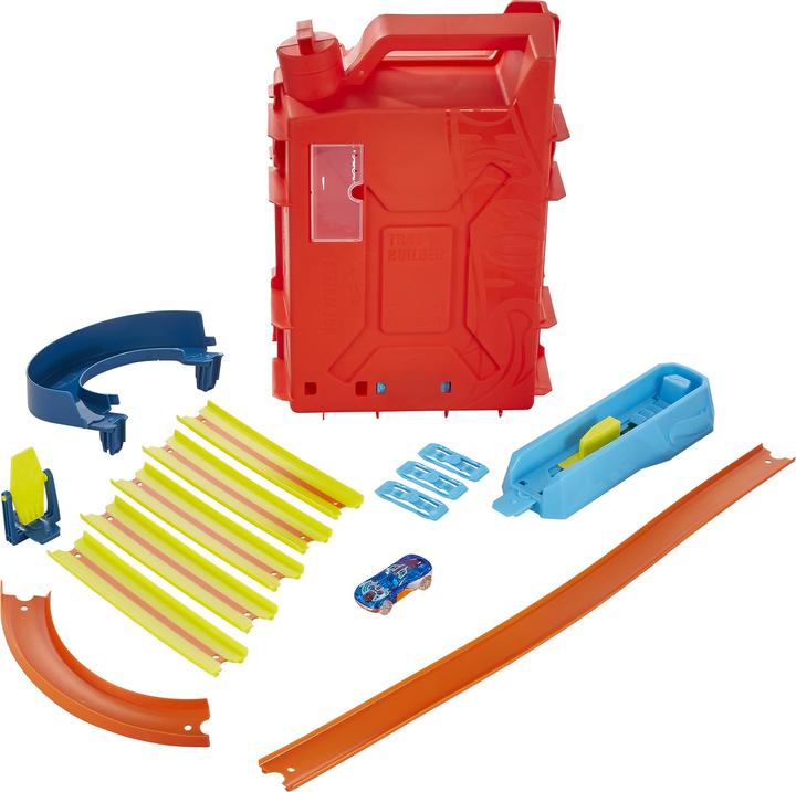 Actual product image Hot Wheels Track Builder Unlimited Canister Stunt Box