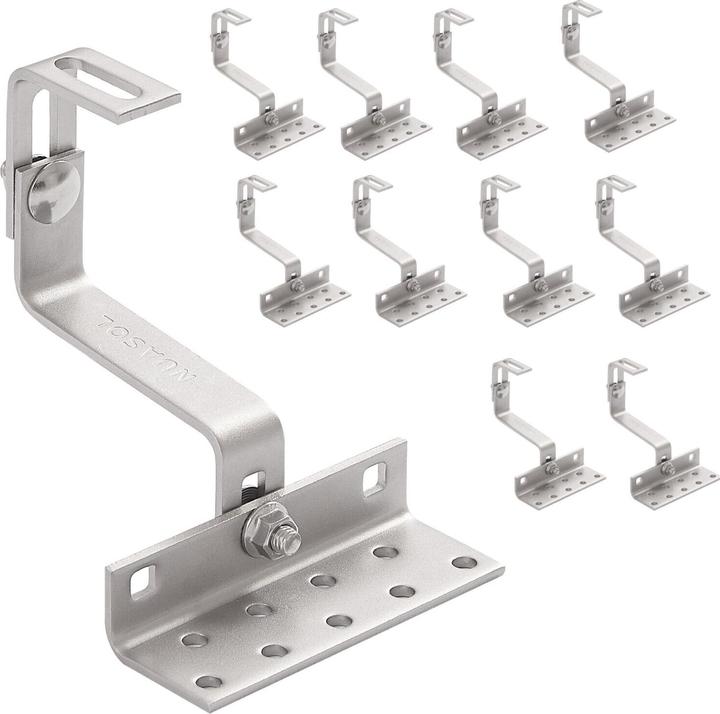 Nuasol Dachhaken (Solaranlage Montagematerial)