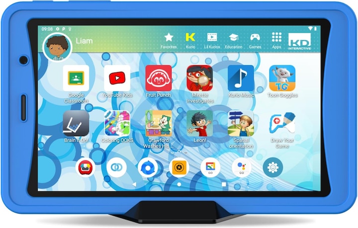 Produktbild KD Toys Kurio Tab Ultra 2 blau (Französisch, Italienisch, Deutsch)