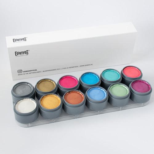 Immagine prodotto Grimas Wasser Make-up Profi-Palette 12P XL