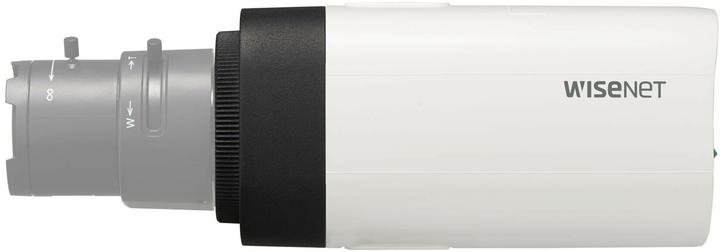 Actual product image Hanwha QNB-6002 box camera ind. 2MP PoE IR (1920 x 1080 Pixels)