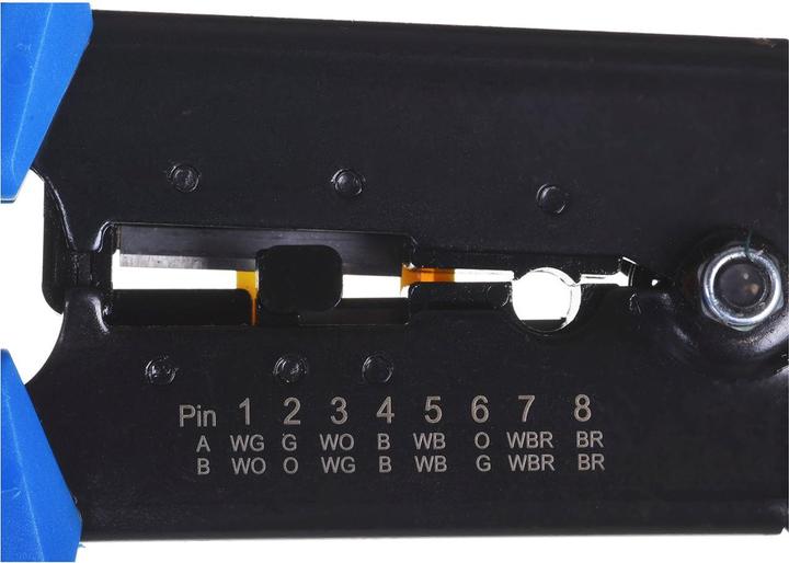 Actual product image Alantec Zaciskarka 8P/6P/4P do wtyków przelotowych (270 mm)