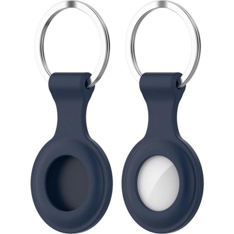 Thumbnail - Tech-Protect Icon Apple Airtag Navy, Tracker, Blau