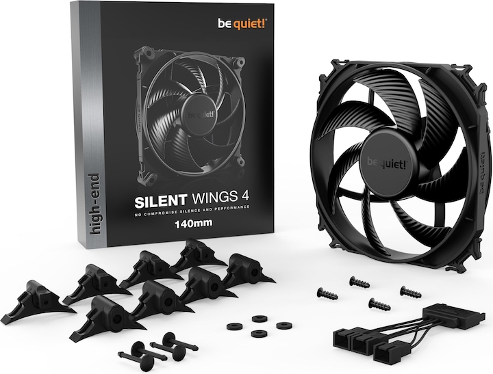 Immagine prodotto be quiet! Silent Wings 4 (140 mm, 1 x)
