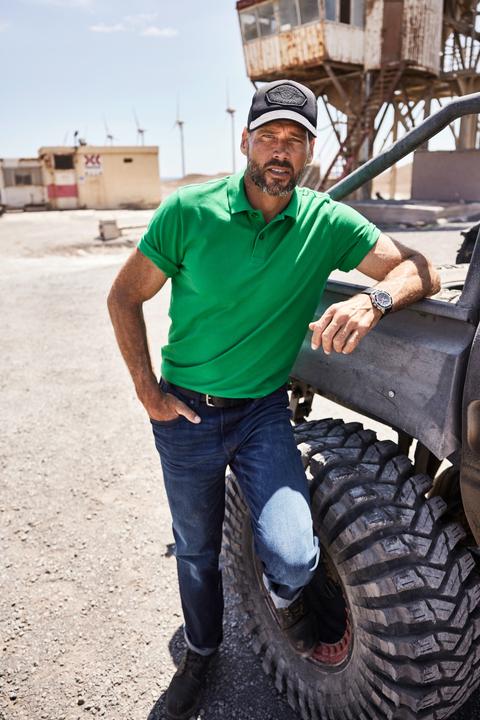 Produktbild JP1880 Poloshirt, Basic, Halbarm, Piqué, L bis 10XL (L)