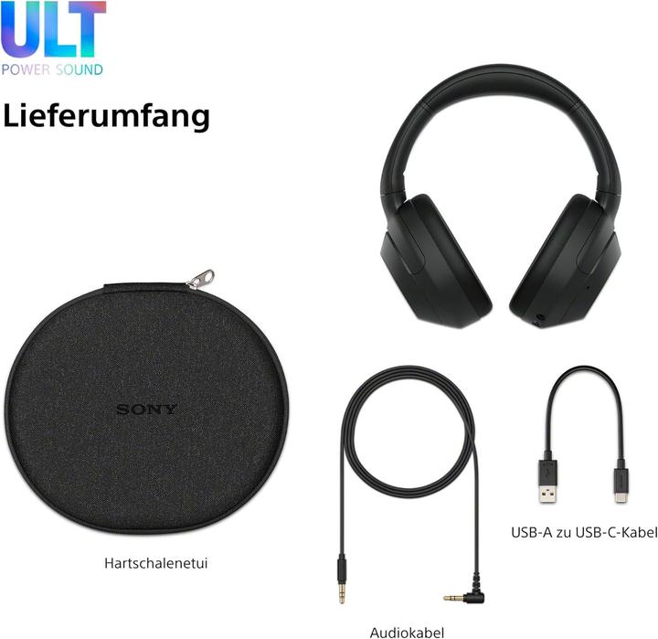 Actual product image Sony ULT Wear (ANC, 30 h, Wireless)