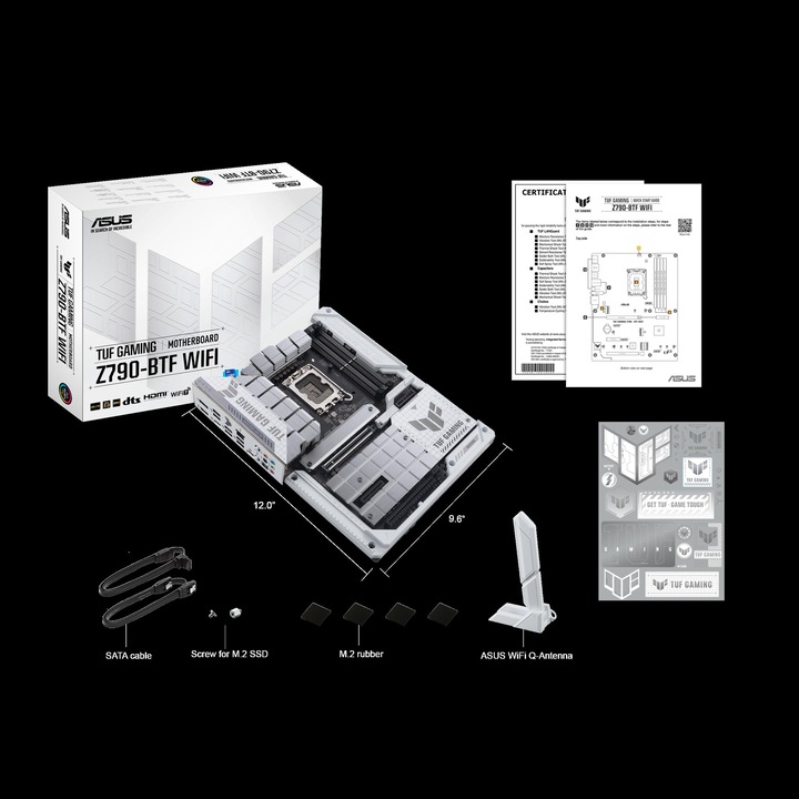 Actual product image ASUS TUF GAMING Z790-BTF WIFI (LGA 1700, Intel Z790, ATX)