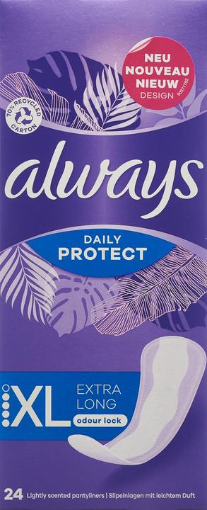 Produktbild Always Daily Protect Extra Long (24 x)