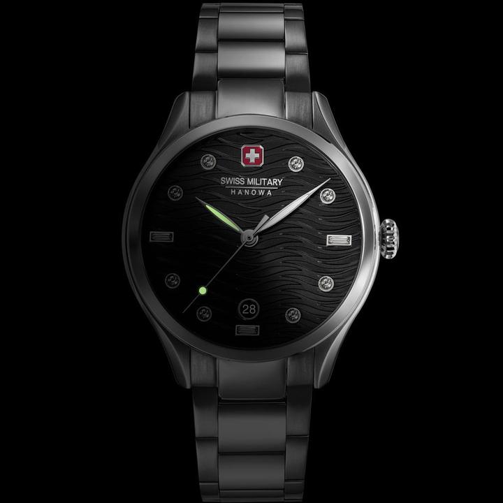 Actual product image Swiss Military Hanowa Manta Lady (Swiss made, 38 mm)