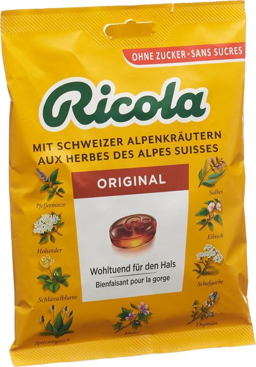 Produktbild Ricola Kräuter Kräuterbonbons (1 Stk., 125 g)