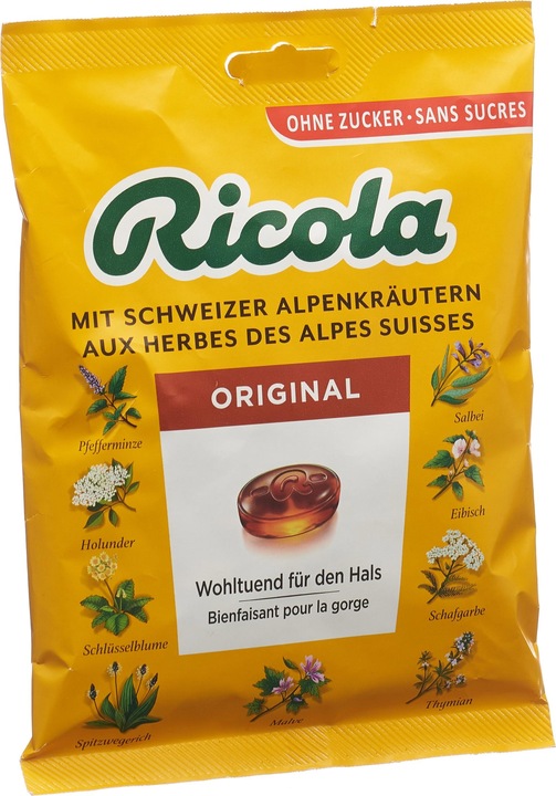 Immagine prodotto Ricola Erbe Caramelle alle erbe (1 pz., 125 g)