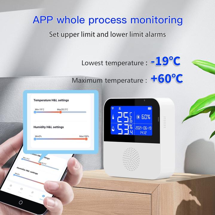 Produktbild Haozee Temperatursensor