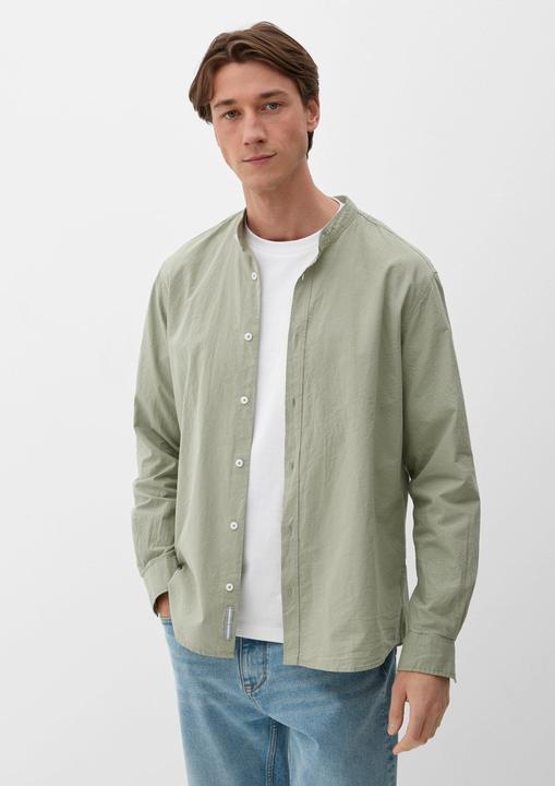 Immagine prodotto s.Oliver Hemd Hemd mit Seersucker-Struktur (M)