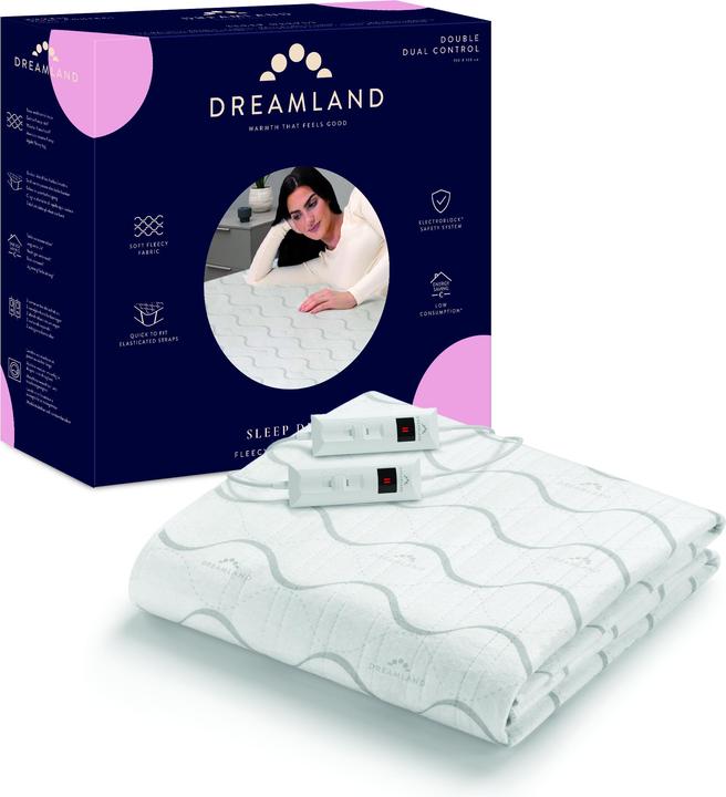 Actual product image Dreamland Heated underblanket UBL-16968 (150 x 160 cm)