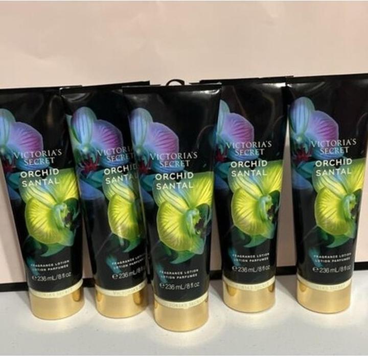 Actual product image Victoria's Secret Eufloria Orchid Santal Iris Body Lotion 8oz (Body lotion)