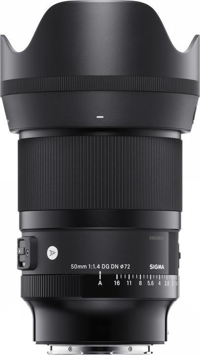 Actual product image Sigma 50mm F1.4 DG DN | Art, Sony-E (Sony E, full size)