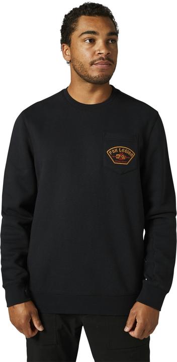 Produktbild Fox Sweater 22 At Bay Crew Blk M (M)