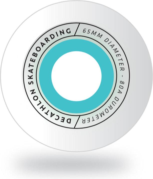 Produktbild Oxelo Rollen Longboard Cruiser Surfskate 65 mm (65 mm)