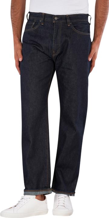 Actual product image Levis Levi's Premium 505 Jeans Regular Fit Selvedge (W31/L30)