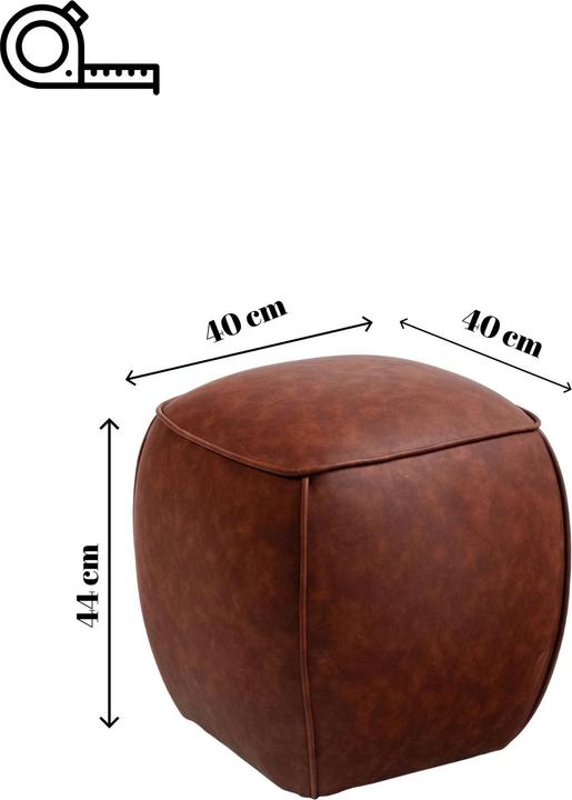 Actual product image Atelier del Sofa Bragi Tuffet