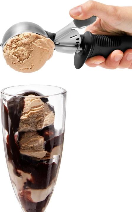 Immagine prodotto OXO Cucchiaio da glacé a grilletto (Palline di gelato)