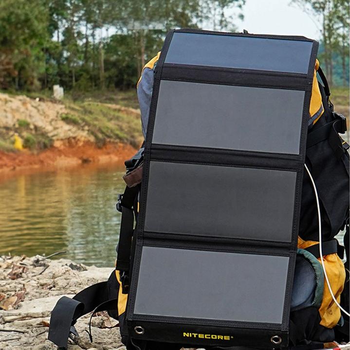 Produktbild Nitecore Solarpanel FSP30 (30 W)