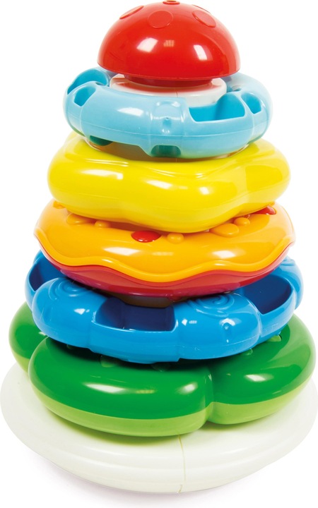 Immagine prodotto Clementoni Bambino - Anelli impilabili
