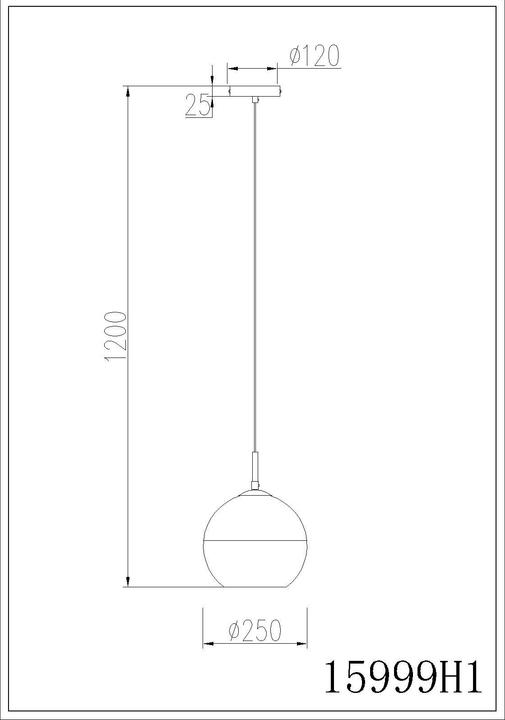 Actual product image Globo Ragusa (E27)