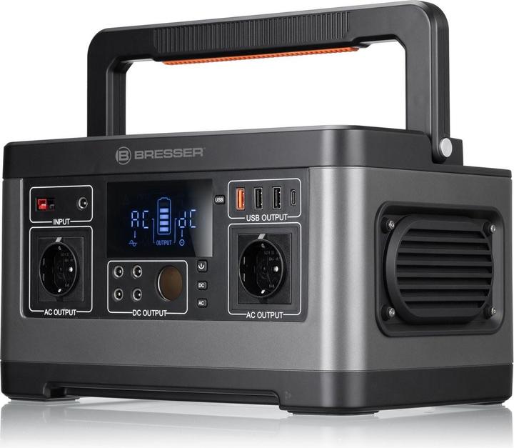 Produktbild Bresser Mobiel Powerstation - 500W - Powerbank voor Opladen en Bedienen van Diverse Apparaten