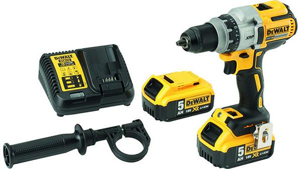 Actual product image DeWalt DCD991P2 Set (Rechargeable battery operated)