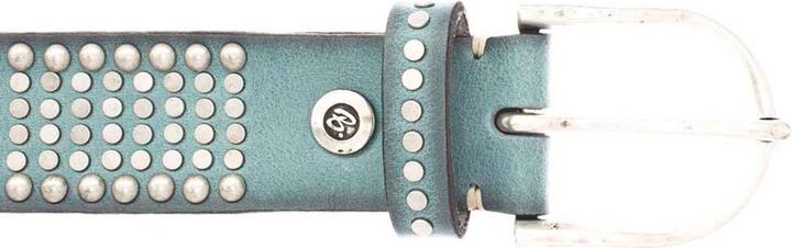 Actual product image B.Belt Riva studded leather belt (80)
