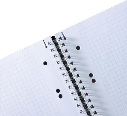 Actual product image Herlitz 11293065 Notebook 80 sheets (A4, Checked)