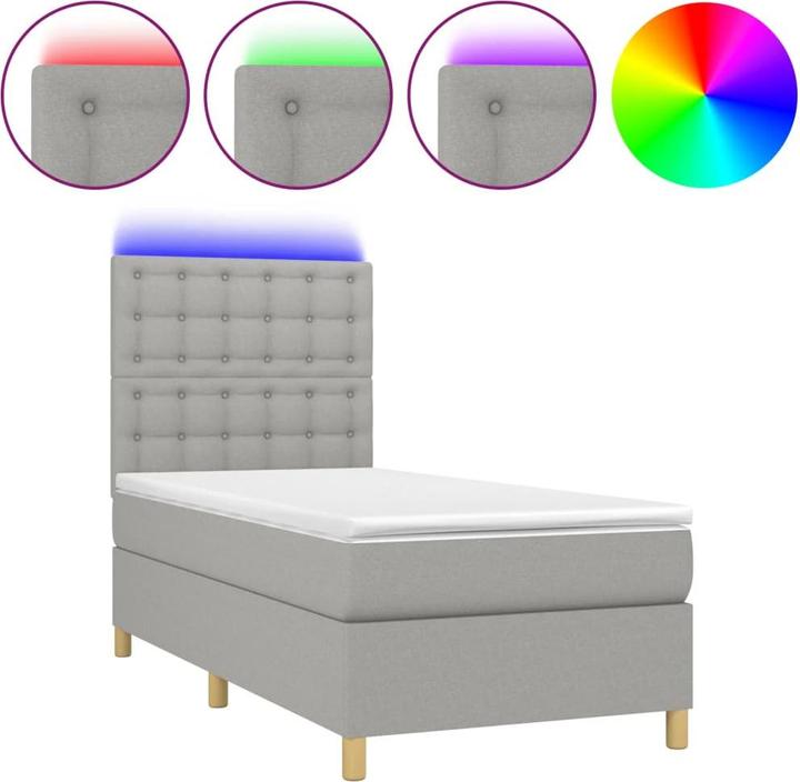 Image du produit vidaXL Boxspringbett (80 x 200 cm)
