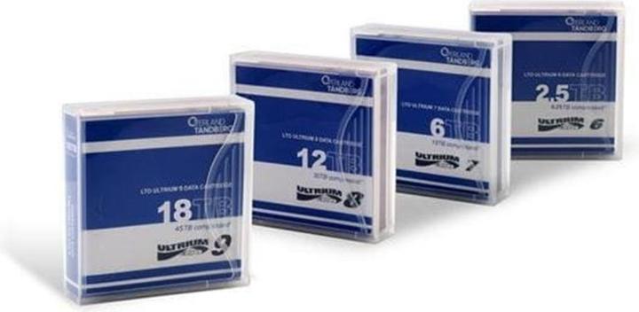 Produktbild Tandberg Data Etiketten LTO-9 OV-LTO901015, Zubehörtyp: Etikette (LTO, 18000 GB)