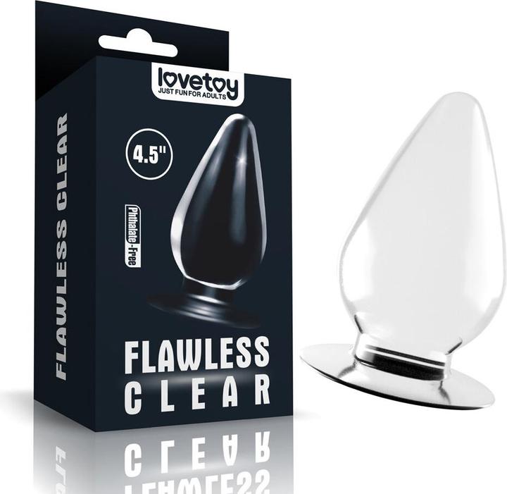 Actual product image Lovetoy Flawless Clear