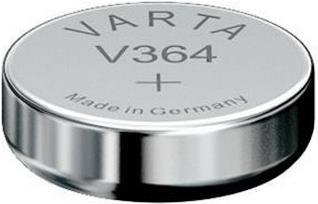 Actual product image Varta V364 (1 pcs., SR60, 20 mAh)