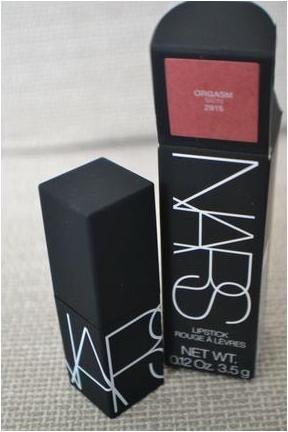 Produktbild NARS Cosmetics Lipstick Satin (Orgasm)