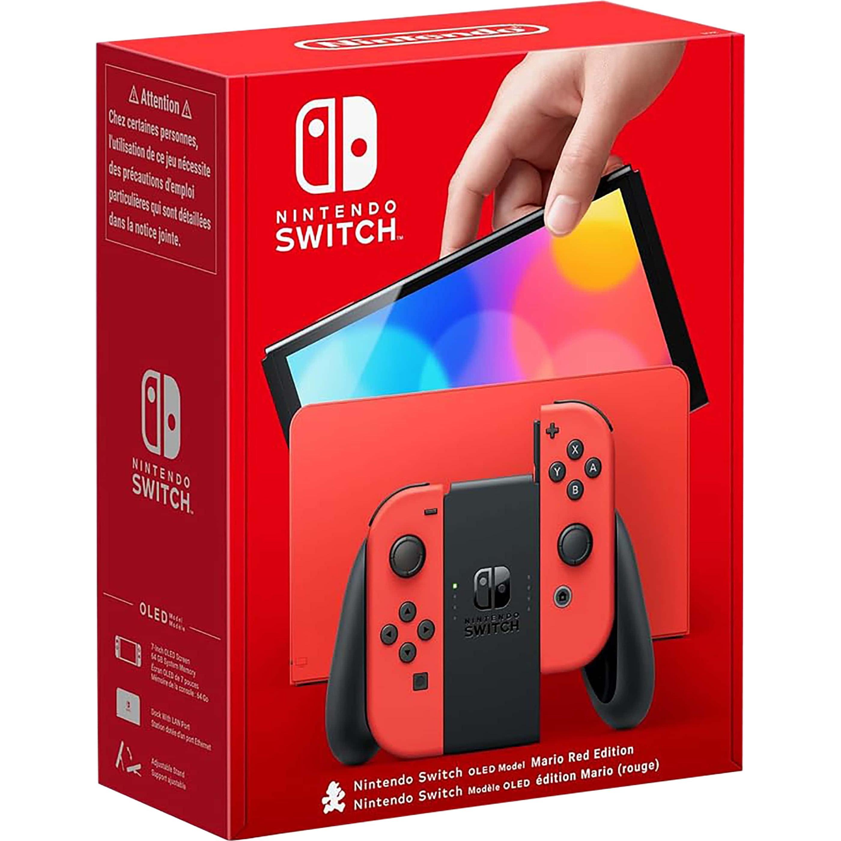 Nintendo Switch (OLED-Modell) - Mario Red Edition (10011772)