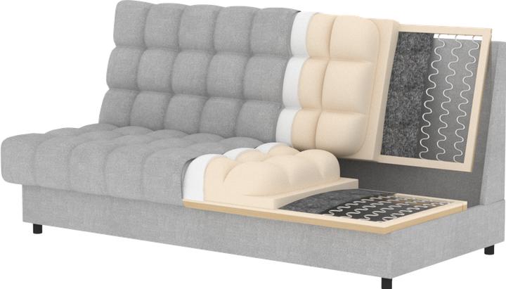 Actual product image ELTAP Clareta (3-seater, Sofa bed)